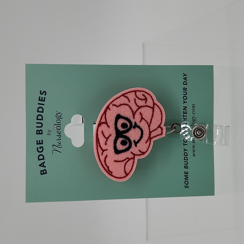 Nurseology brain badge buddies